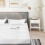 Berkfield Mattress Protector White 140x200 cm Waterproof 1