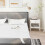 Berkfield Mattress Protector White 120x220 cm Waterproof 1