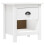 Berkfield Bedside Cabinets 2 pcs Hill 46x35x49.5 cm Solid Pine Wood 2
