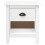 Berkfield Bedside Cabinets 2 pcs Hill 46x35x49.5 cm Solid Pine Wood 3
