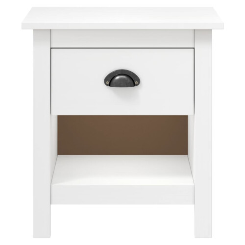 Berkfield Bedside Cabinets 2 pcs Hill 46x35x49.5 cm Solid Pine Wood 2