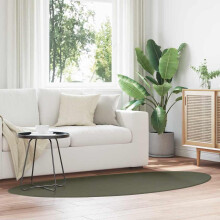 Berkfield Area Rugs HUARTE Forest green 100 x 200 cm Polyester