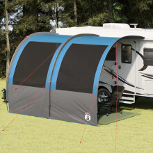 Berkfield Water Resistant Tarp Arch with Roof 260 x 350 x 260 cm