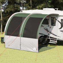 Berkfield Water Resistant Tarp Arch with Roof 260 x 300 x 260 cm