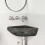 Berkfield Basin Grey (30-37) x (30-37) x 12 cm River stone 1