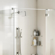 Berkfield Rain Shower Head Stainless Steel 304 25 cm Round