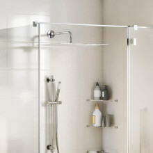 Berkfield Rain Shower Head Stainless Steel 304 50x50 cm Square