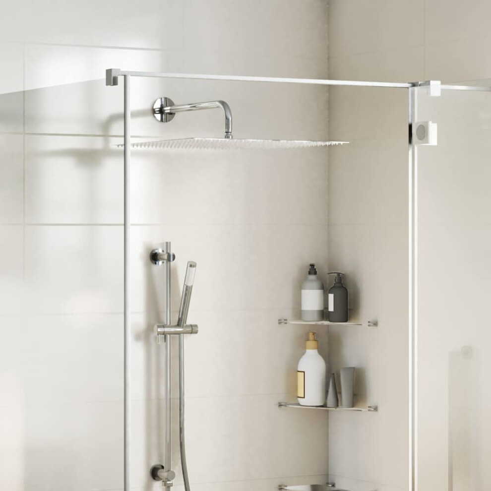 Berkfield Rain Shower Head Stainless Steel 304 50X50 Cm Square 1375852762949