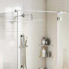 Berkfield Rain Shower Head Stainless Steel 304 40x40 cm Square