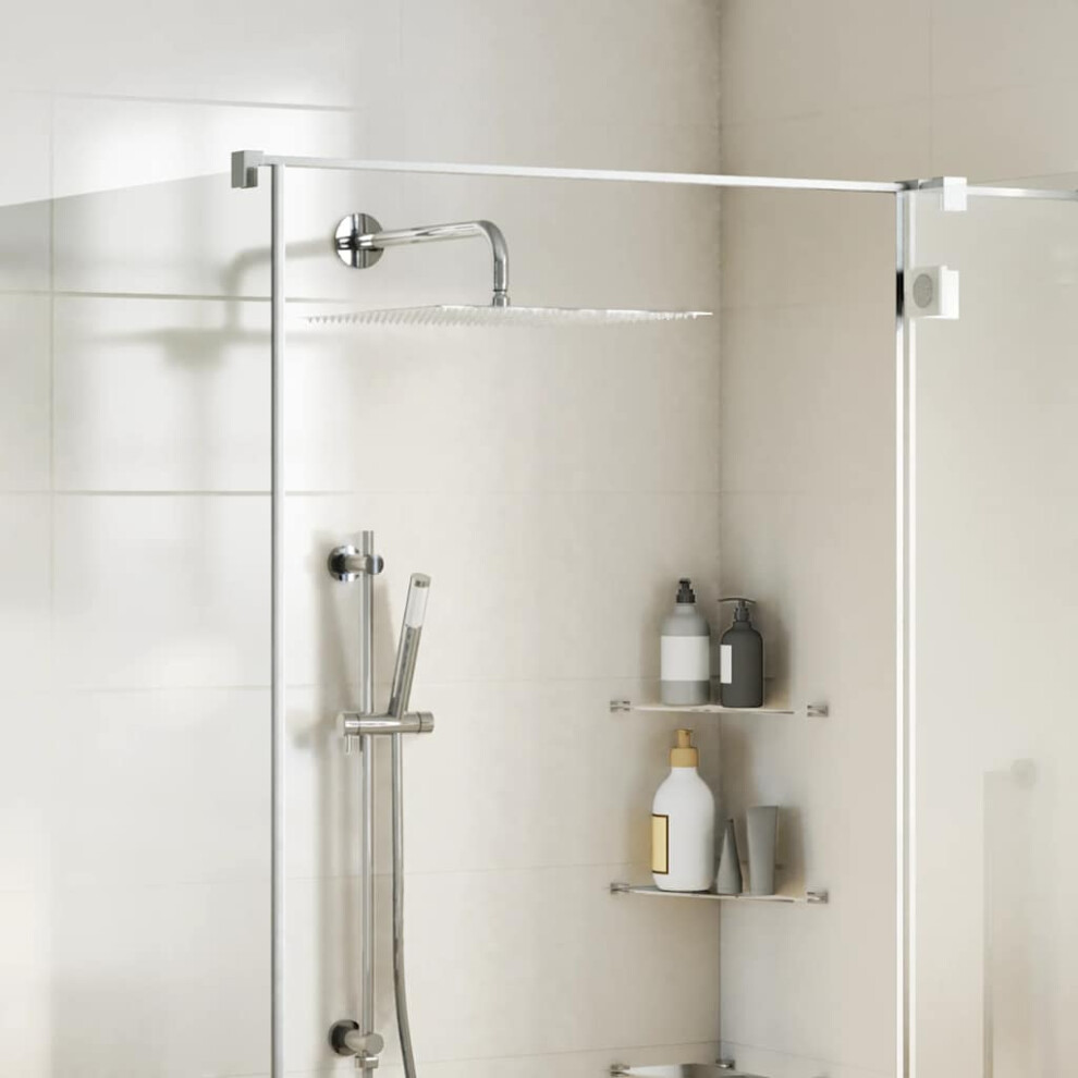 Berkfield Rain Shower Head Stainless Steel 304 40X40 Cm Square 6909512199063