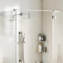 Berkfield Rain Shower Head Stainless Steel 304 40 cm Round