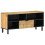 Berkfield TV Cabinet Brown 100x33x46 cm Solid Wood Mango 1
