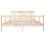 Berkfield Bed Frame without Mattress Super King Solid Wood 4