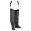 Berkfield Hip Waders Dark Green Size 38 1