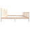 Berkfield Bed Frame without Mattress Super King Solid Wood 5
