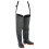 Berkfield Hip Waders Dark Green Size 43 1