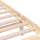 Berkfield Bed Frame without Mattress Super King Solid Wood 6