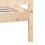Berkfield Bed Frame without Mattress Super King Solid Wood 7