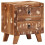 Berkfield Bedside Cabinet 40x32x46 cm Solid Wood Reclaimed 1
