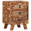 Berkfield Bedside Cabinet 37x32x50 cm Solid Wood Reclaimed 1