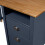 Berkfield Desk Hill Grey 150x50x74 cm Solid Pine Wood 4