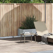 Berkfield Garden Coffee Table Rectangular Light Grey 60x40x37 cm Poly Rattan