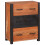 Berkfield Sideboard with Drawer Brown 55 x 30 x 75 cm Solid Acacia Wood 1