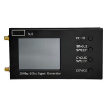 SL6 9kHz-6GHz RF Signal Source MAX2871 Multi-Function High and Low Frequency Sine Wave 9kHz Signal Source