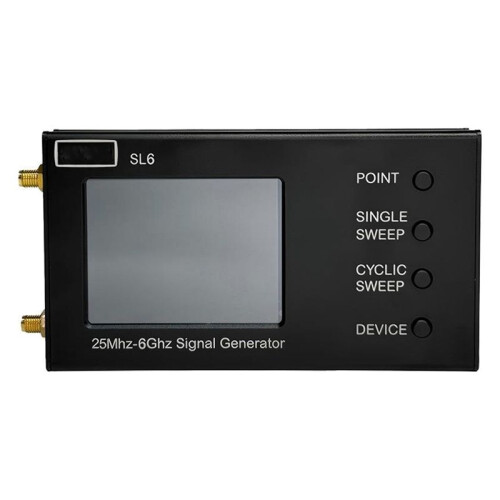 SL6 9kHz-6GHz RF Signal Source MAX2871 Multi-Function High and Low Frequency Sine Wave 9kHz Signal Source