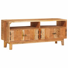 Berkfield Storage Cabinets Brown 110 x 30 x 45 cm Solid Mango Wood