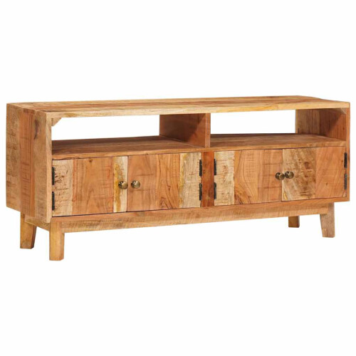 Berkfield Storage Cabinets Brown 110 x 30 x 45 cm Solid Mango Wood
