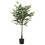 Berkfield Artificial Ficus Tree 480 Leaves 130 cm Green 1