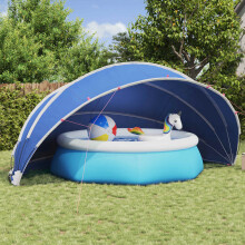 Berkfield Pool Dome Folding Manual Green 546 x 516 x 250 cm