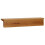 Berkfield Coat Rack 90x16x16 cm Solid Oak Wood 4