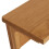 Berkfield Coat Rack 90x16x16 cm Solid Oak Wood 5