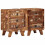 Berkfield Bedside Cabinet 2 pcs 37x32x50 cm Solid Wood Reclaimed 1
