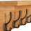 Berkfield Coat Rack 90x16x16 cm Solid Oak Wood 6