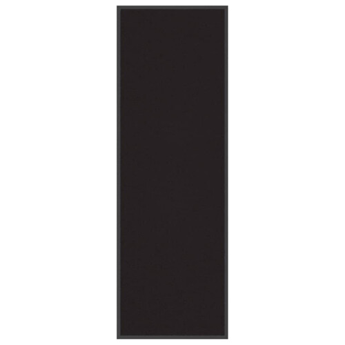 Berkfield Doormat Black 60x180 cm