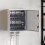 Berkfield Control Cabinet Grey 57 x 23 x 60 cm ABS Plastic 1
