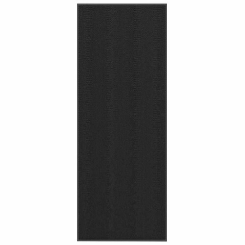 Berkfield Doormat Black 115x300 cm