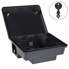 Berkfield Mouse Traps 6 pcs Black 23x19x9.5 cm