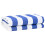 Berkfield Awning Replacement Blue and White 1000 x 160 cm 1