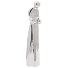 Berkfield Sculpture Silver 10 x 16 x 49 cm Aluminium