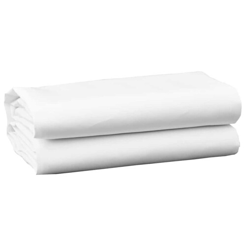 Berkfield Awning Replacement White 1000 x 160 cm Polyester Canvas