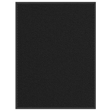 Berkfield Doormat Black 80x120 cm