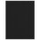Berkfield Doormat Black 80x120 cm 1