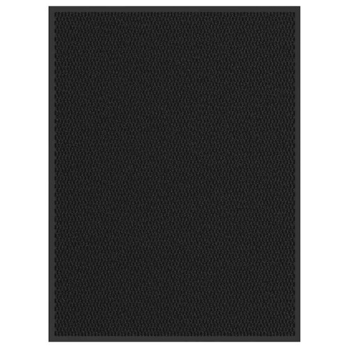 Berkfield Doormat Black 80x120 cm