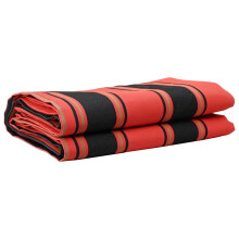 Berkfield Awning Replacement Orange and Black 1000 x 160 cm