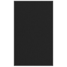 Berkfield Doormat Black 90x150 cm