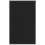 Berkfield Doormat Black 90x150 cm 1